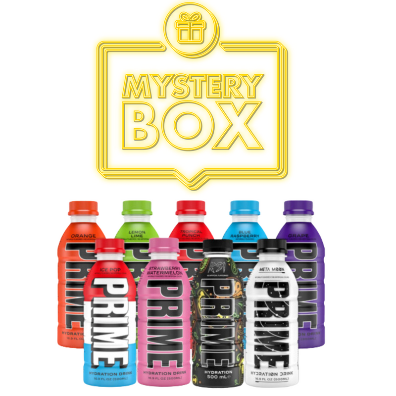 Prime Hydration Drink Mystery Box - 3 Different Flavours