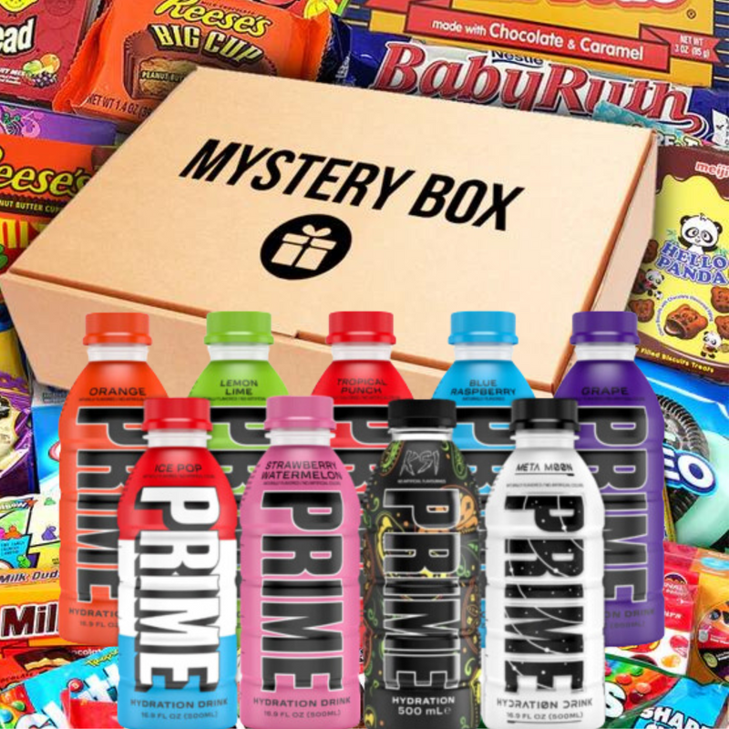 Mystery American Sweet Box - Prime Hydration