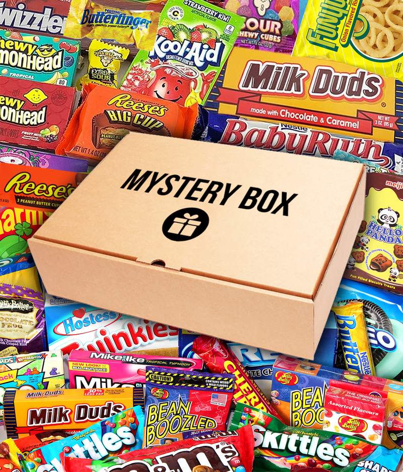 I Bought a $30 Mystery Box from ! 